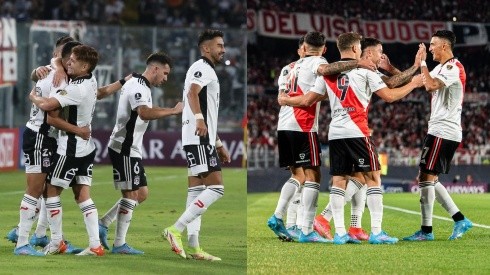 Colo Colo enfrentará a River Plate en el estadio Monumental de Santiago por la fecha 3 del Grupo F de la Copa Libertadores 2022