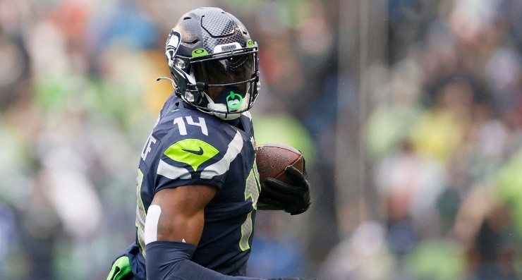 D.K. Metcalf- Getty Images