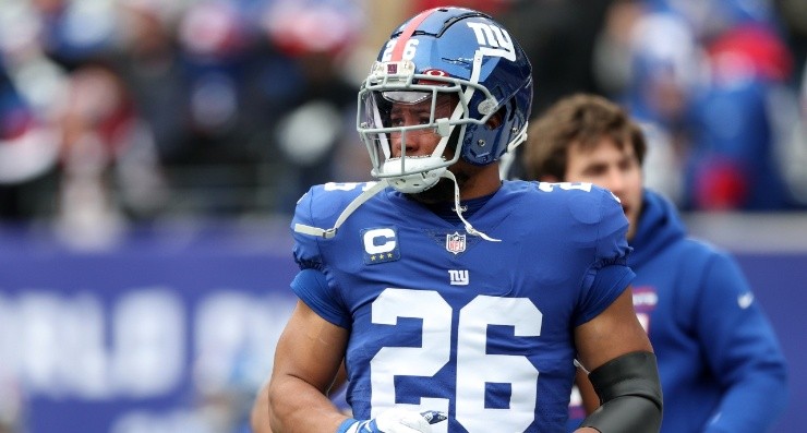 Saquon Barkley- Getty Images