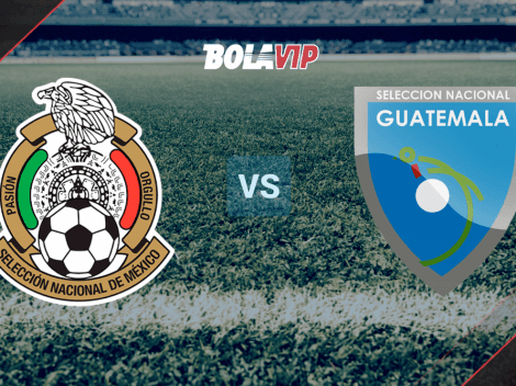 México vs Guatemala EN VIVO por una amistoso internacional