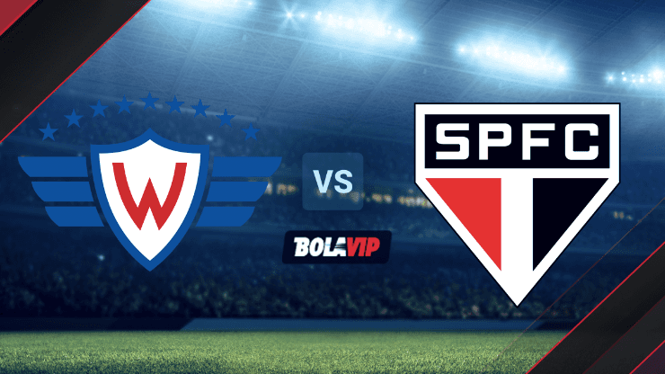 Jorge Wilstermann vs. Sao Paulo por la Copa Sudamericana.