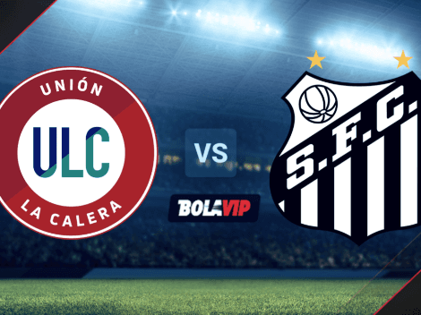 ◉YA JUEGAN Unión La Calera vs. Santos | VER EN VIVO, ONLINE y GRATIS el partido por la Copa Sudamericana