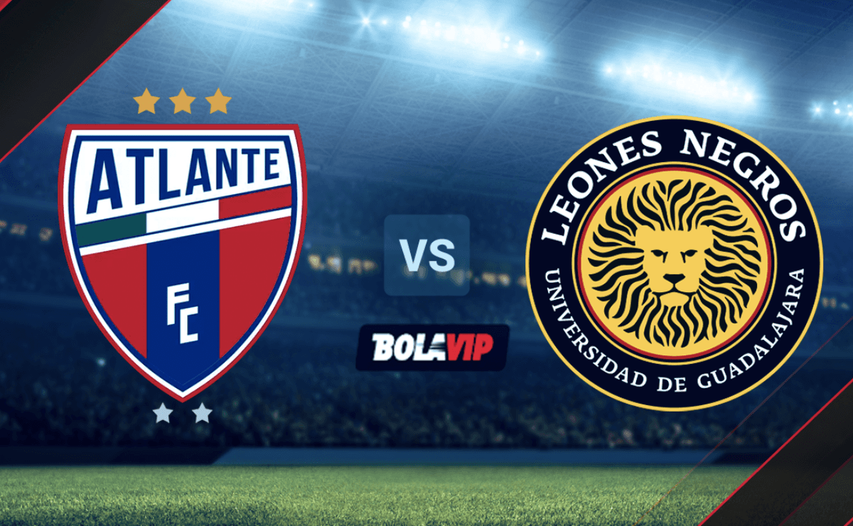 Ya Juegan Atlante Vs Leones Negros Por La Liga De Expansi N Mx Streaming Aqu En Vivo V A Tv