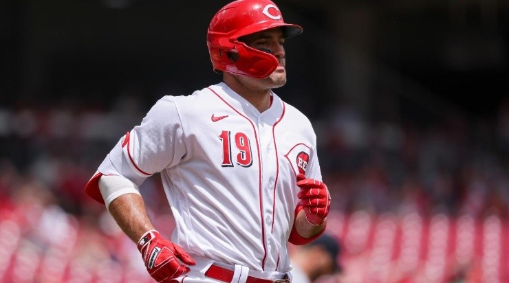 Joey Votto (Photo by Dylan Buell/Getty Images)
