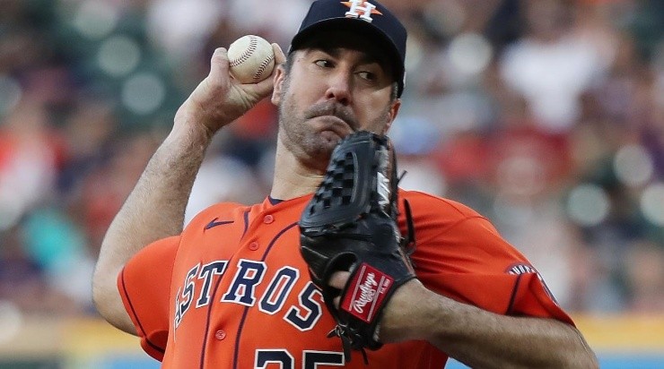 Justin Verlander (Photo by Bob Levey/Getty Images)