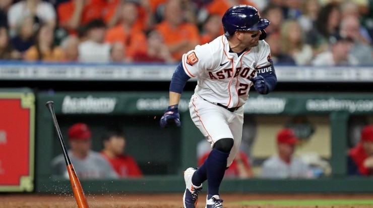Jose Altuve (Photo by Michael Starghill/MLB Photos via Getty Images)