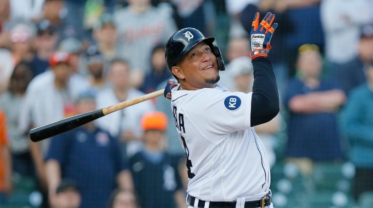 Miguel Cabrera (Photo by Duane Burleson/Getty Images)