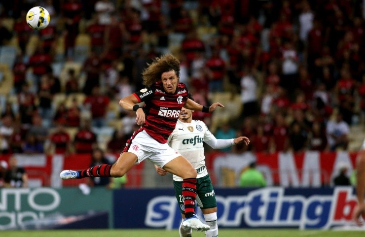 David Luiz se pierde el partido ante la UC | Foto: Getty Images 