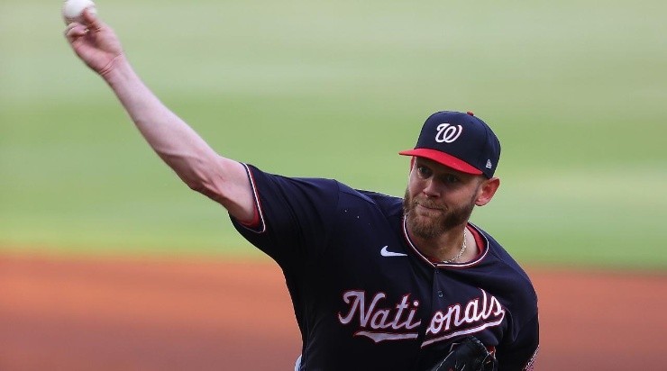 Stephen Strasburg (Photo by Kevin C. Cox/Getty Images)