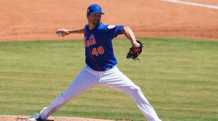 Jacob deGrom (Photo by Eric Espada/Getty Images)