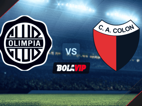 FINAL | Olimpia vs. Colón por la Copa Libertadores: resultados y estadísticas del partido