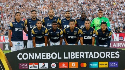 Alineación confirmada de Alianza Lima para enfrentar a Fortaleza por la CONMEBOL Libertadores. Foto: Getty