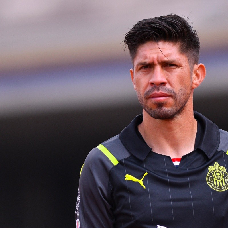 Oribe Peralta: "En Chivas no me dejaron jugar", a pesar de que estaba en óptimas condiciones