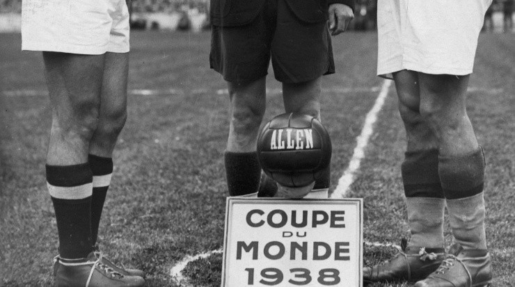 FIFA World Cup, France 1938, Ball. 