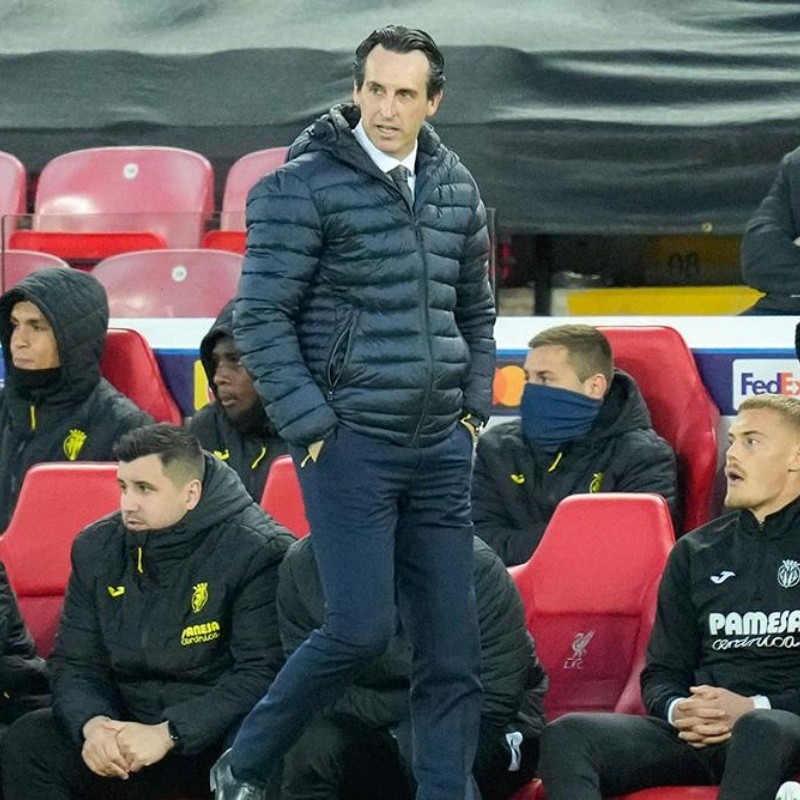 Villarreal la sacó barata, según Unai Emery: “Pudo ser peor”