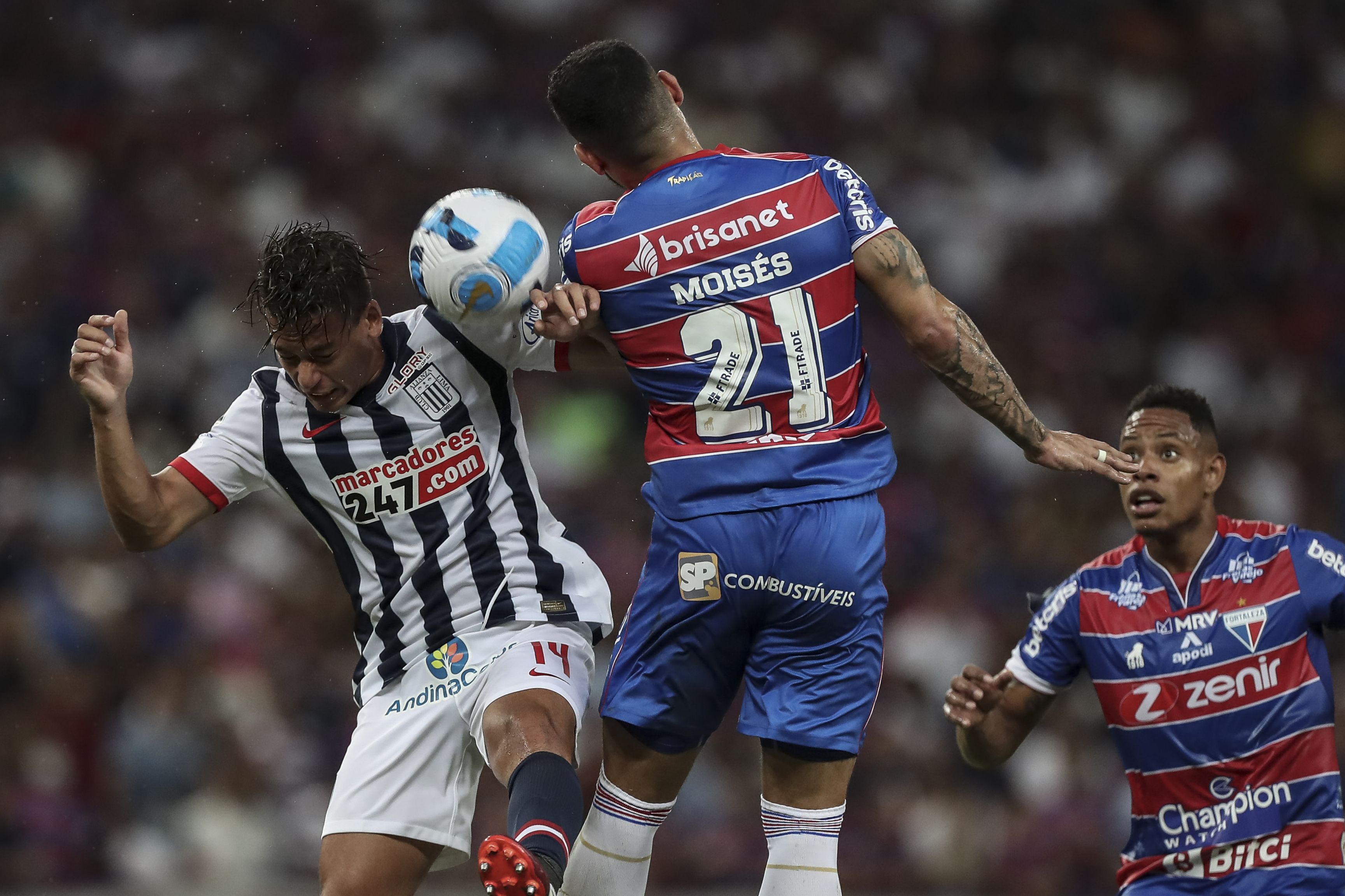 Alianza Lima cayó 2-1 ante Fortaleza por la Conmebol Libertadores
