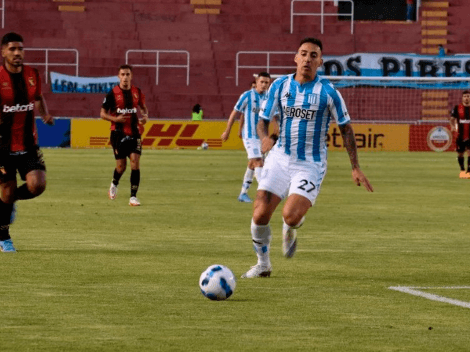 Racing cayó en Perú y no pudo sostener el invicto que tenía en el año