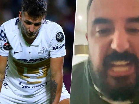 "Asquerosa mentira histórica": El video con que Álvaro Morales se burlo de Pumas en pleno empate de Seattle