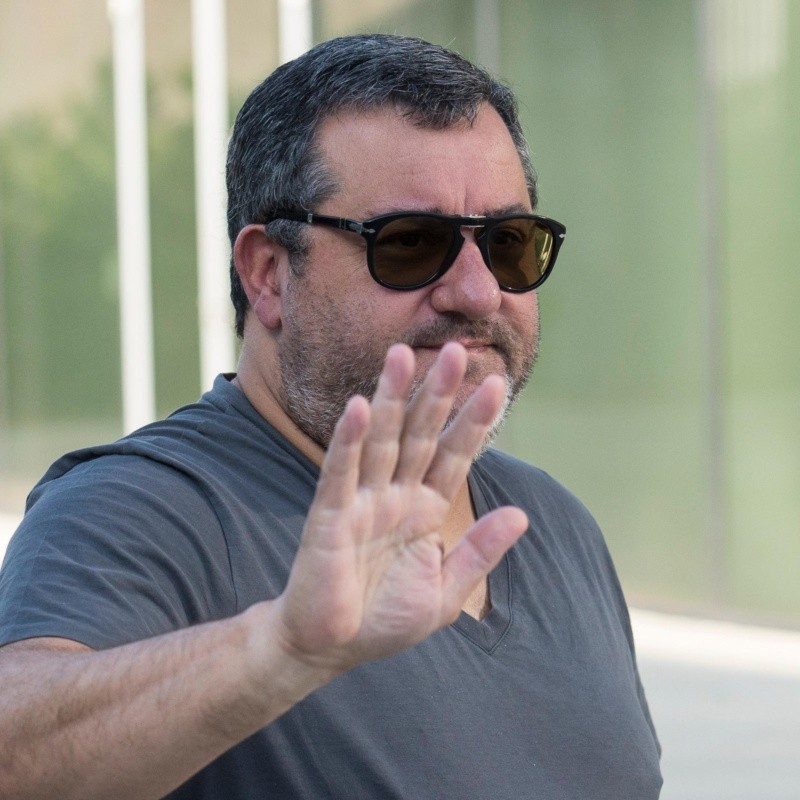 El mensaje oficial de Mino Raiola luego de que confirmaran su muerte