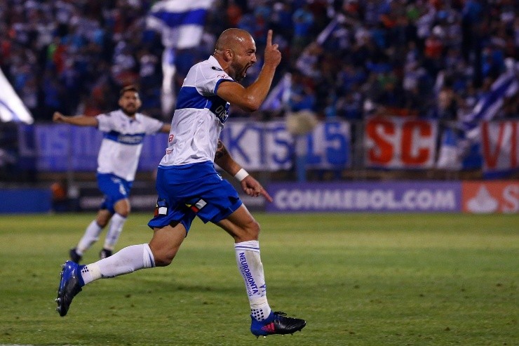 Santiago Silva Universidad Católica Flamengo