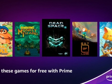 Dead Space 2, Shattered e mais games estão de graça no Amazon Prime Gaming de maio