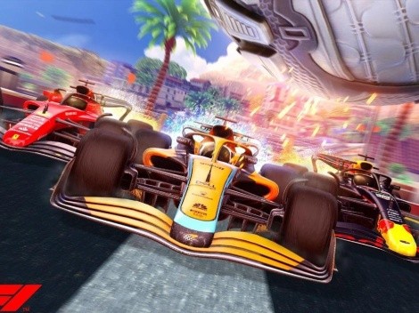 Rocket League vuelve a colaborar con la Fórmula 1: nuevo F1 Fan Pass