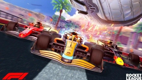 Rocket League vuelve a colaborar con la Fórmula 1: nuevo F1 Fan Pass