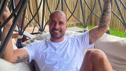 Diogo Nogueira completou 41 anos nesta terça-feira (26)