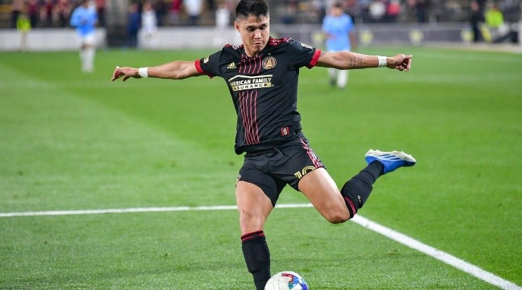 Luiz Araújo (Photo by Rich von Biberstein/Icon Sportswire via Getty Images)