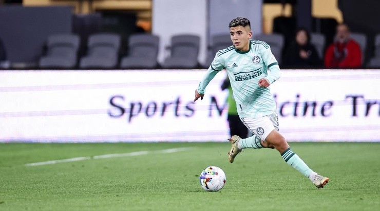 Thiago Almada (Photo by Scott Taetsch/Getty Images)
