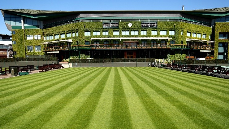 Wimbledon 2022: sin rusos ni bielossuros pero sí con jugadores sin vacunas anti Covid-19