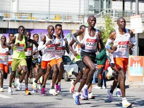 ¿Qué tan importante es la hidratación en un maratón? Este keniata lo sabe