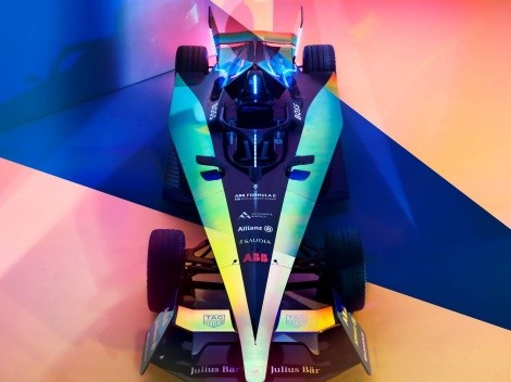 Video inédito: así es el Gen3, nuevo coche totalmente eléctrico de la Formula E