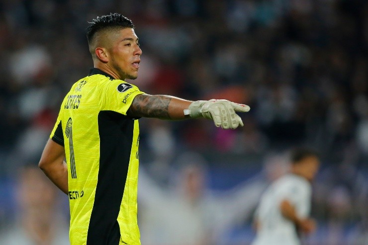 Brayan Cortés es duda para el duelo ante Alianza Lima | Foto: Getty Images 