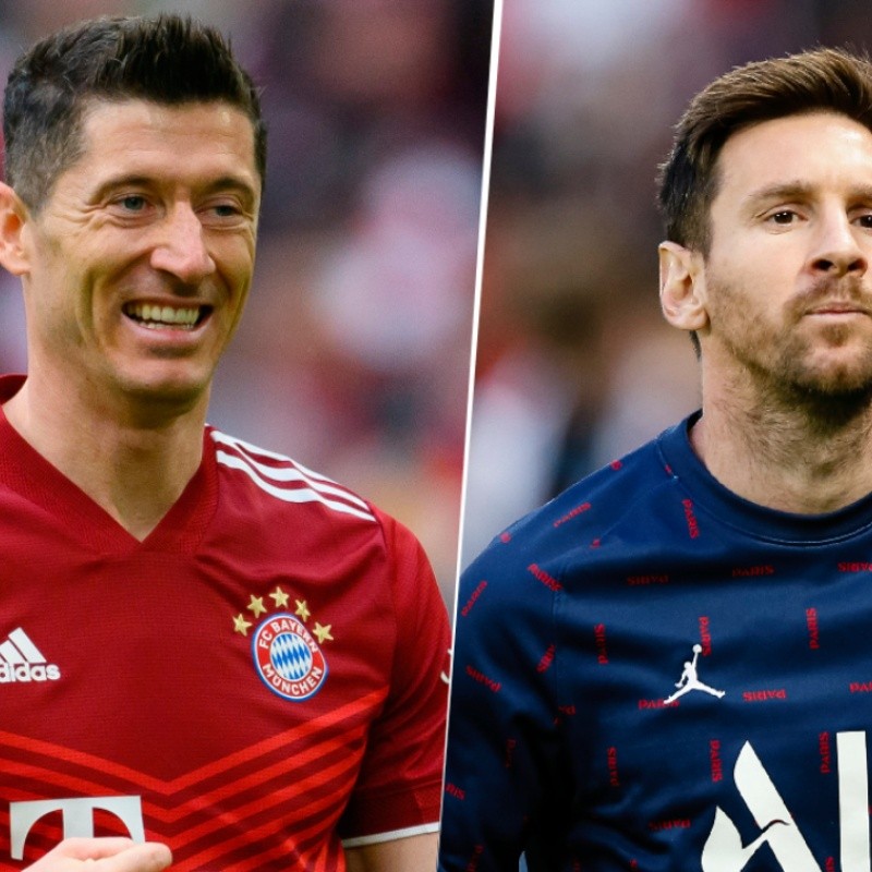 Lewandowski quiere ir al Barcelona por Messi