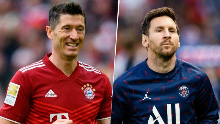 Lewandowski quiere jugar en Barcelona por Messi.