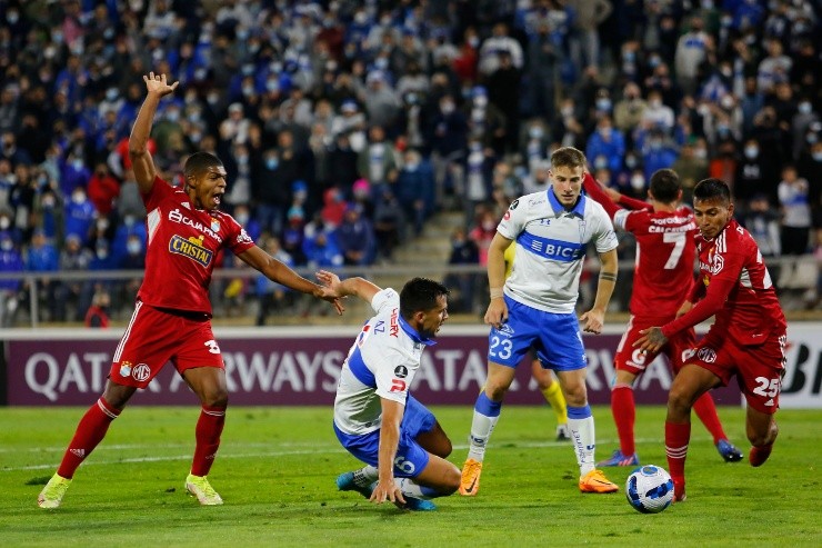Universidad Católica Sporting Cristal Copa Libertadores