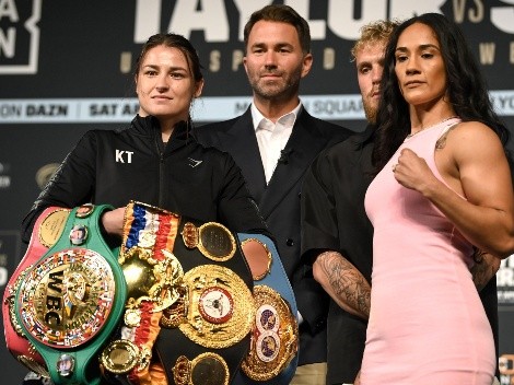 Katie Taylor vs. Amanda Serrano: fecha, hora y TV para ver la pelea de boxeo por los títulos de peso ligero femenino