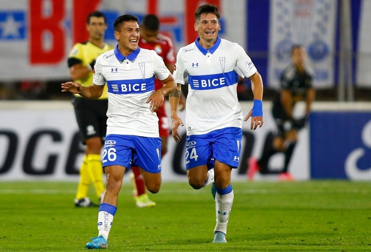 La UC buscará dar el golpe ante Flamengo | Foto: Getty Images 