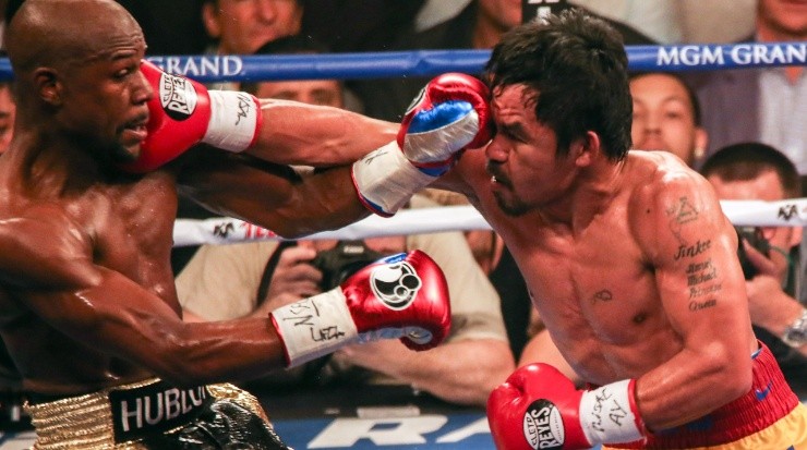 Floyd Mayweather Jr, Manny Pacquiao, Boxing