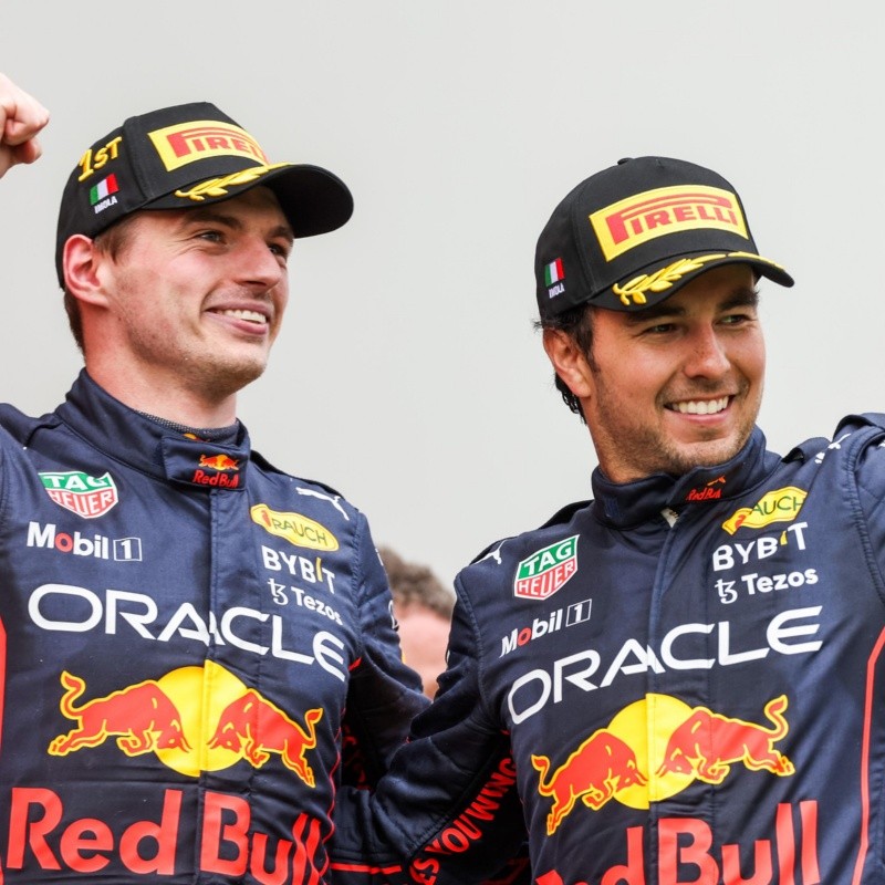 Sergio Pérez reveló cómo es la competencia interna con Max Verstappen