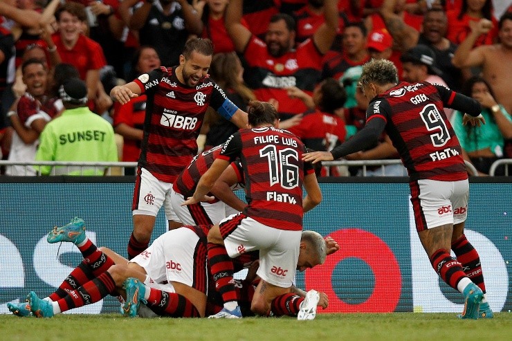 Flamengo quiere sumar un nuevo triunfo en la Copa | Foto: Getty Images 