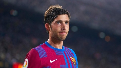 Sergi Roberto, afuera por cinco semanas más.