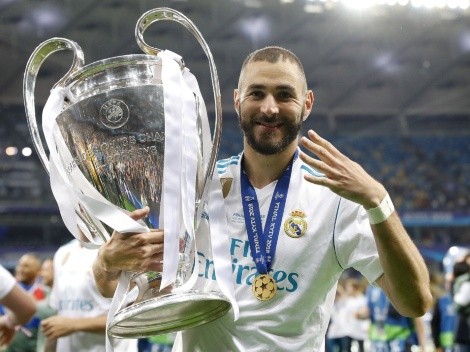 How many titles does Karim Benzema have? Complete list by year of trophies won by the French striker