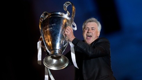 Carlo Ancelotti of Real Madrid