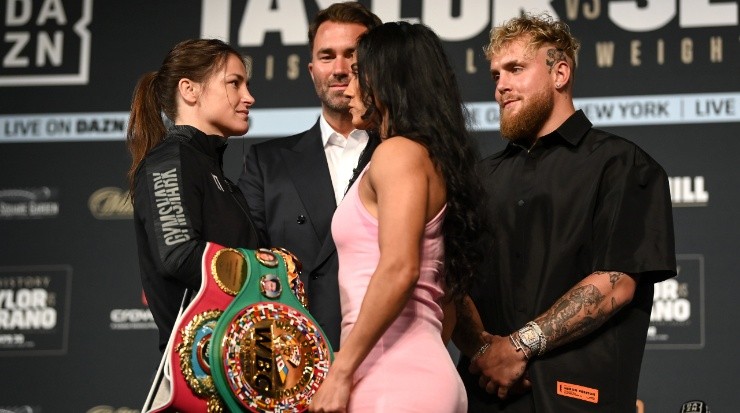 Katie Taylor vs Amanda Serrano, Boxing