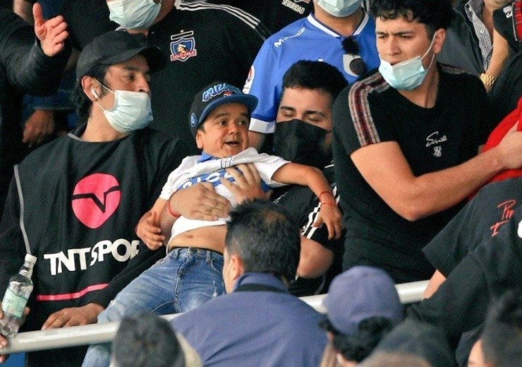 Miguelito fue capturado en las tribunas de San Carlos | Foto: Archivo 