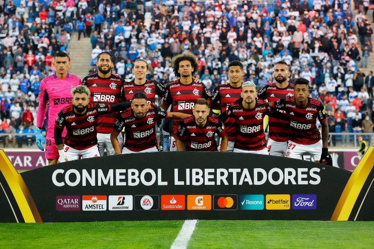 Isla fue titular en el triunfo del Flamengo | Foto: Getty Images 