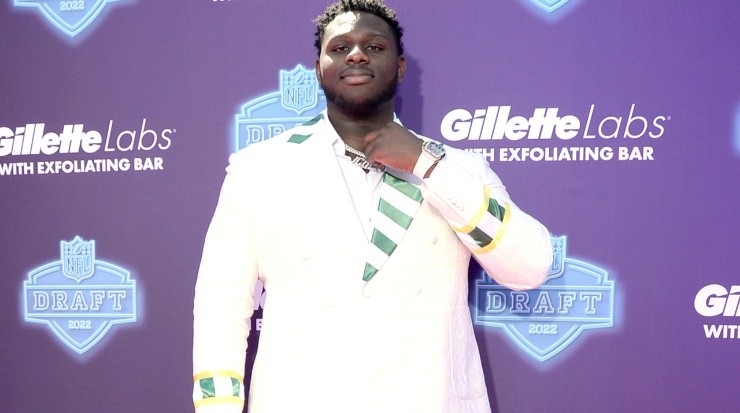 NFL Draft, Ikem Ekwonu