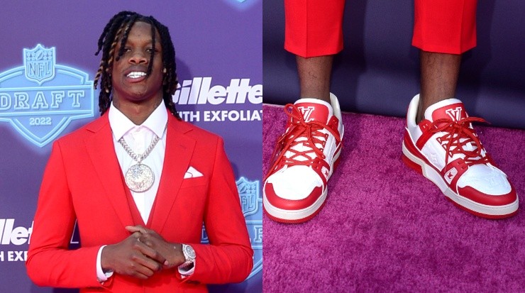 Jameson Williams, NFL Draft